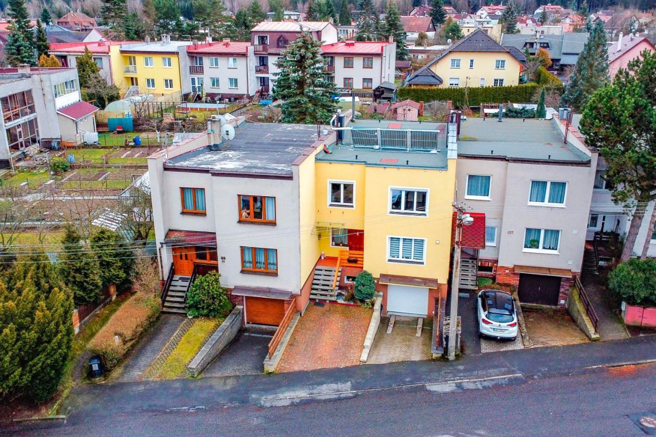 Wellness House Ladova Street Vila Mariánské Lázně Exterior foto